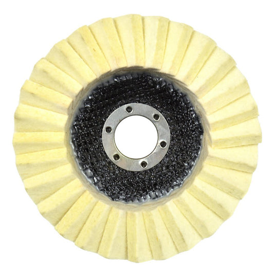 Prémium filc lamellás csiszolótárcsa 125 mm GEKO