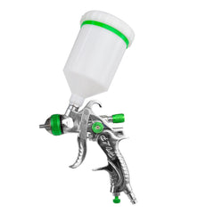 FESTÉKSZÓRÓ PISZTOLY 1.4 FÚVÓKÁVAL HVLP 600 ML