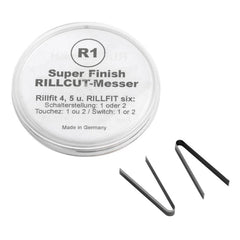 Professzionális gumiabroncs mintavágó kés készlet 20 db r1 3-5mm