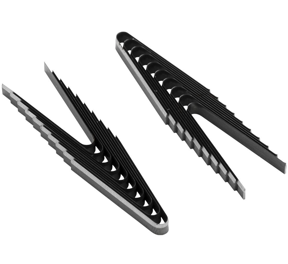 Professzionális gumiabroncs mintavágó kés készlet 20 db r1 3-5mm