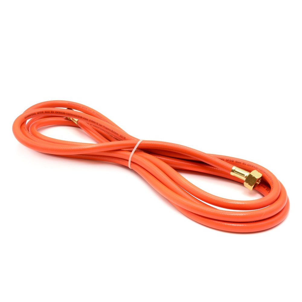Professzionális gáztömlő gw 3/8" w21.8 mm 5 m GEKO