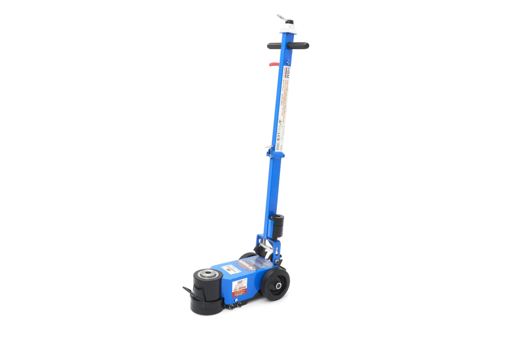 Professzionális hidro-pneumatikus emelő 25-50T HBM MACHINES hollandia
