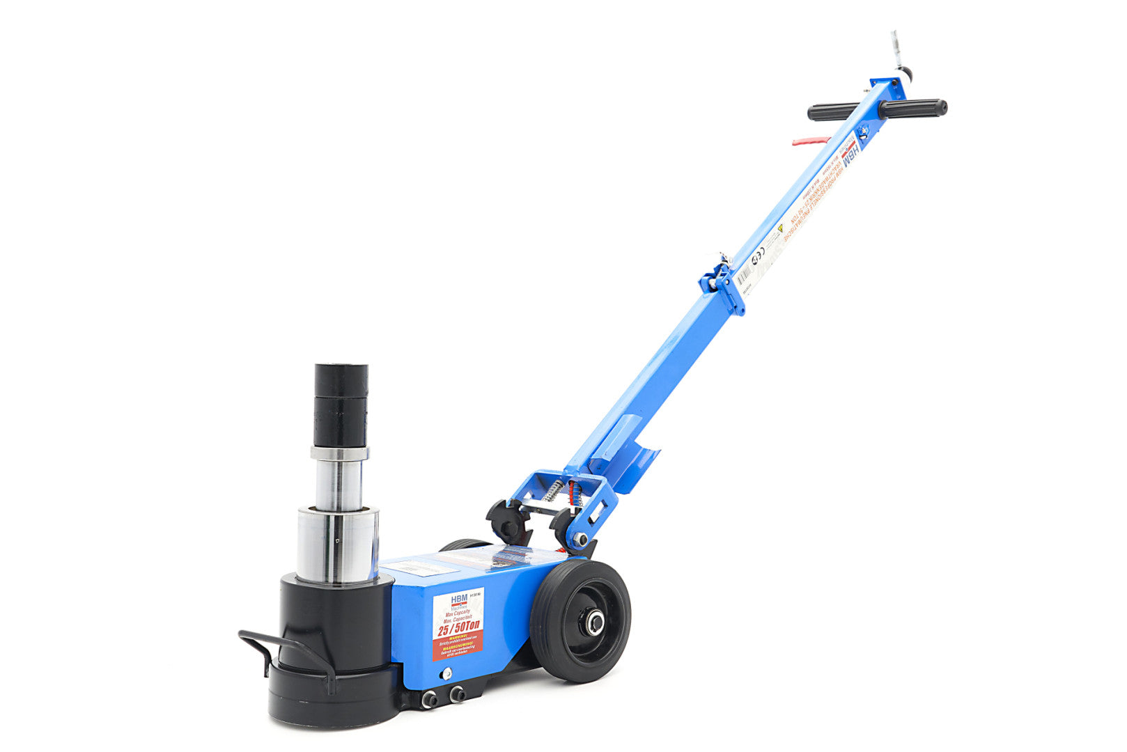 Professzionális hidro-pneumatikus emelő 25-50T HBM MACHINES hollandia