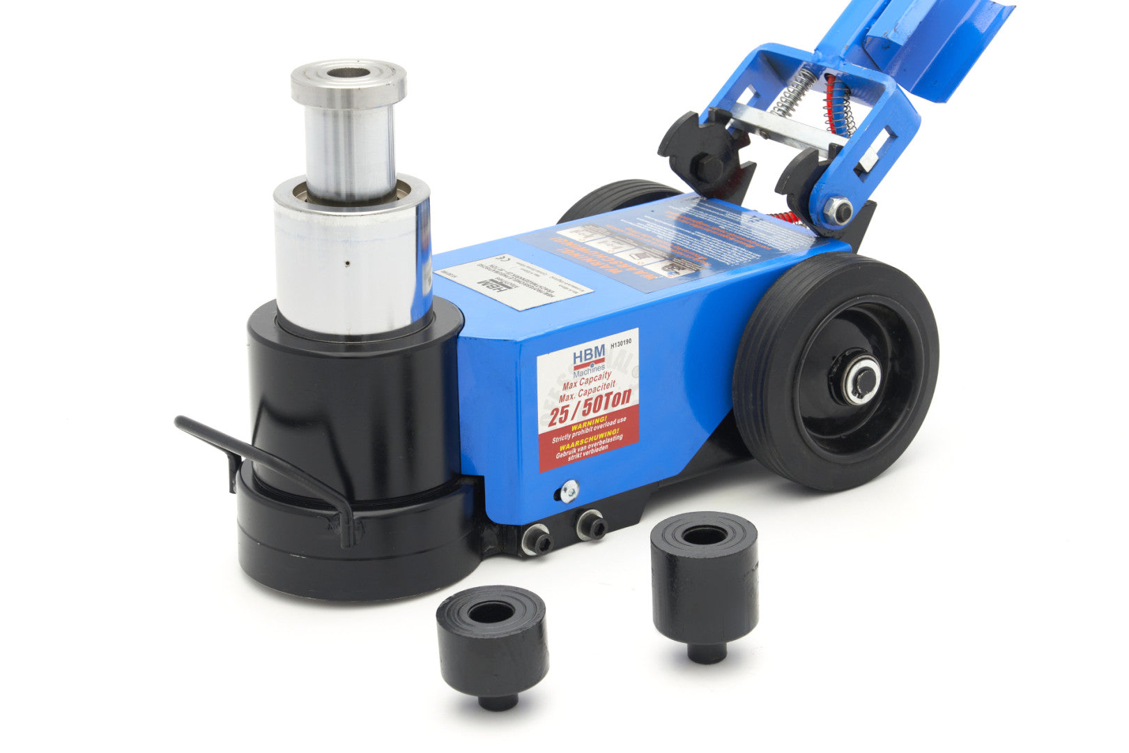 Professzionális hidro-pneumatikus emelő 25-50T HBM MACHINES hollandia