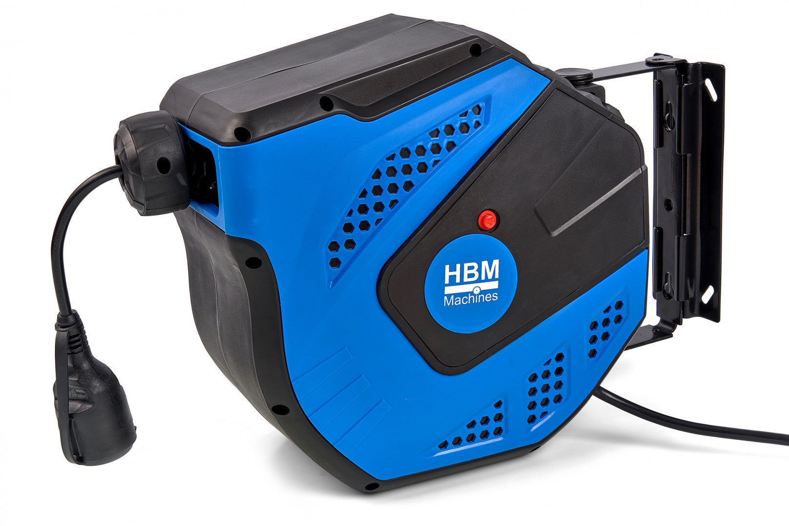 Professzionális hosszabbító kábel dobbal 3 x 1.5mm IP34 20m