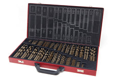 Professzionális kobalt HSS fúrószár készlet - 230 db