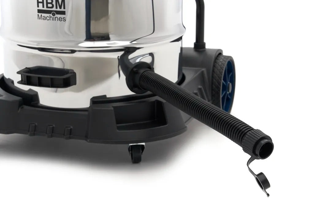 Professzionális nedves/száraz porszívó 2400W, 80L HBM
