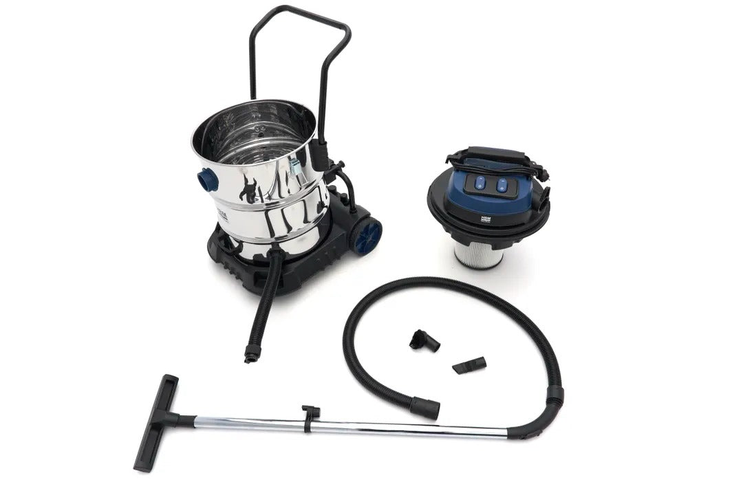 Professzionális nedves/száraz porszívó 2400W, 80L HBM