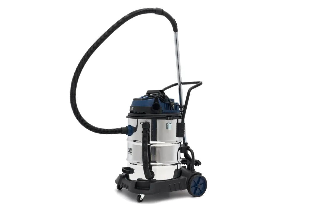 Professzionális nedves/száraz porszívó 2400W, 80L HBM