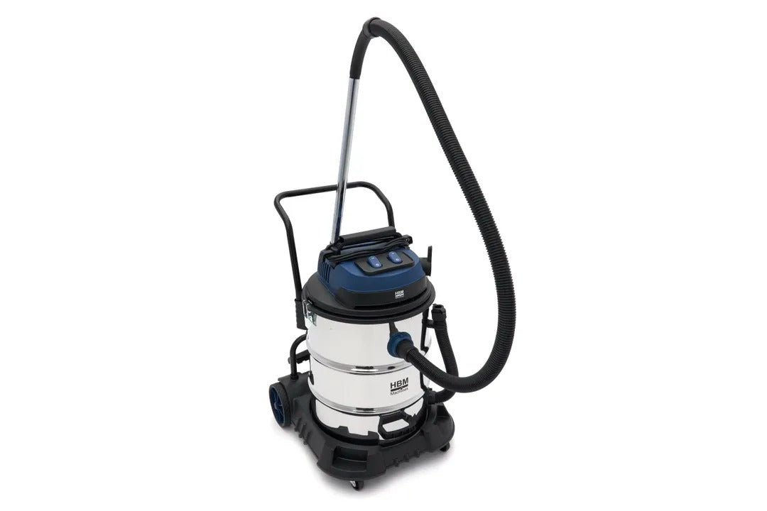 Professzionális nedves/száraz porszívó 2400W, 80L HBM