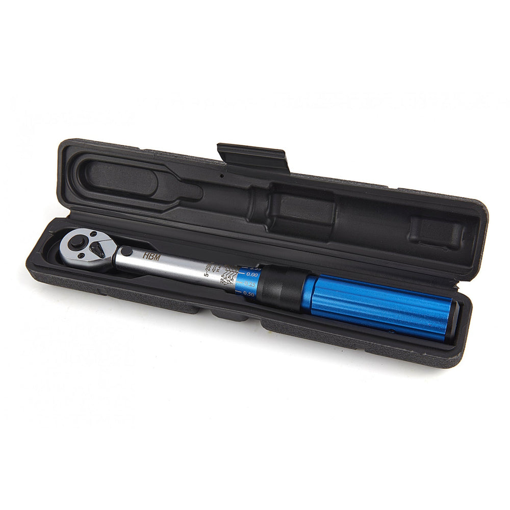 Professzionális nyomatékkulcs 1/4" 5-25 NM HBM