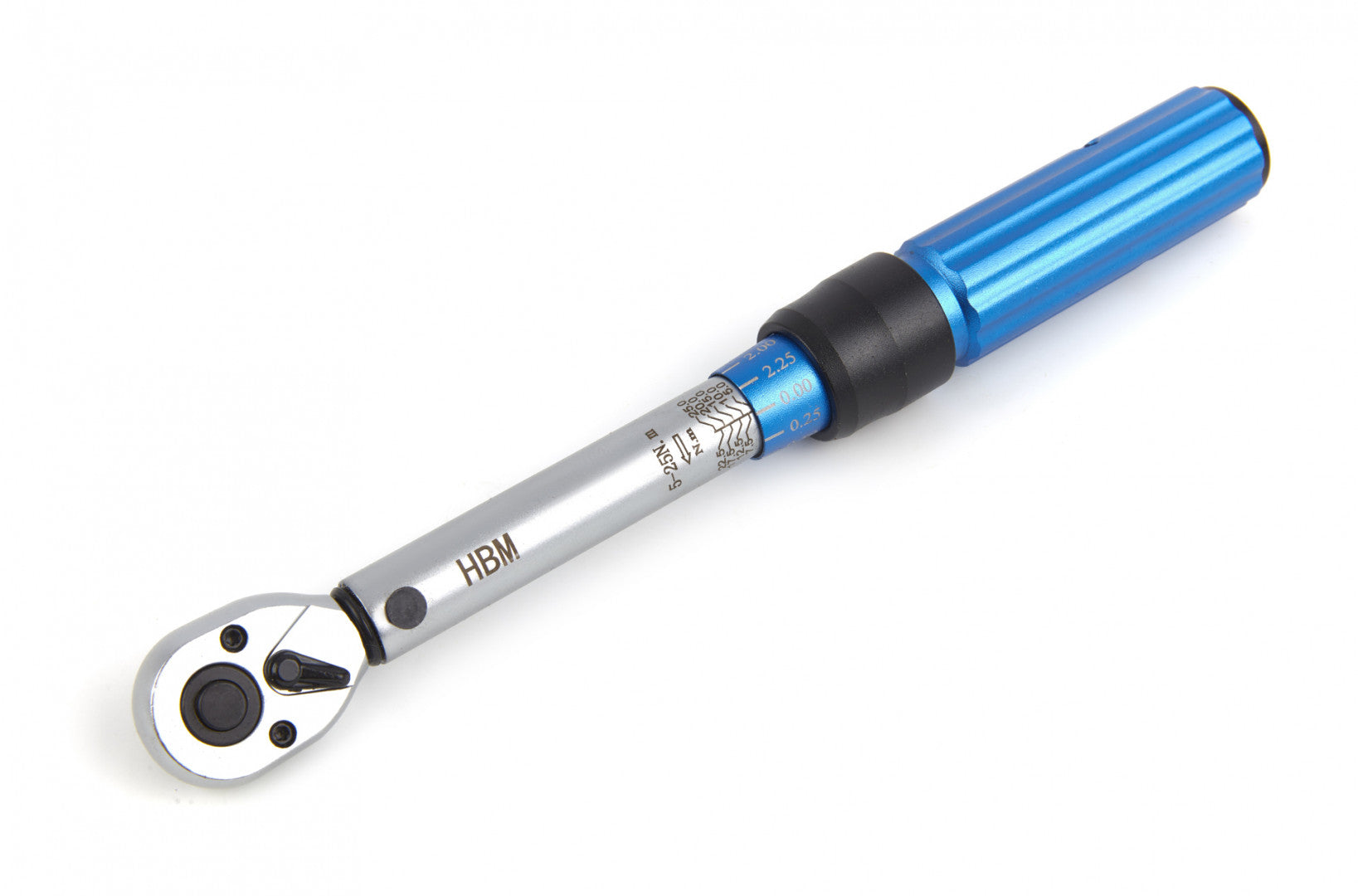 Professzionális nyomatékkulcs 1/4" 5-25 NM HBM