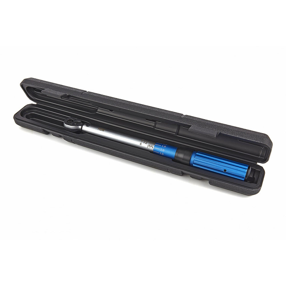 Professzionális nyomatékkulcs 3/8" 20 - 120NM HBM