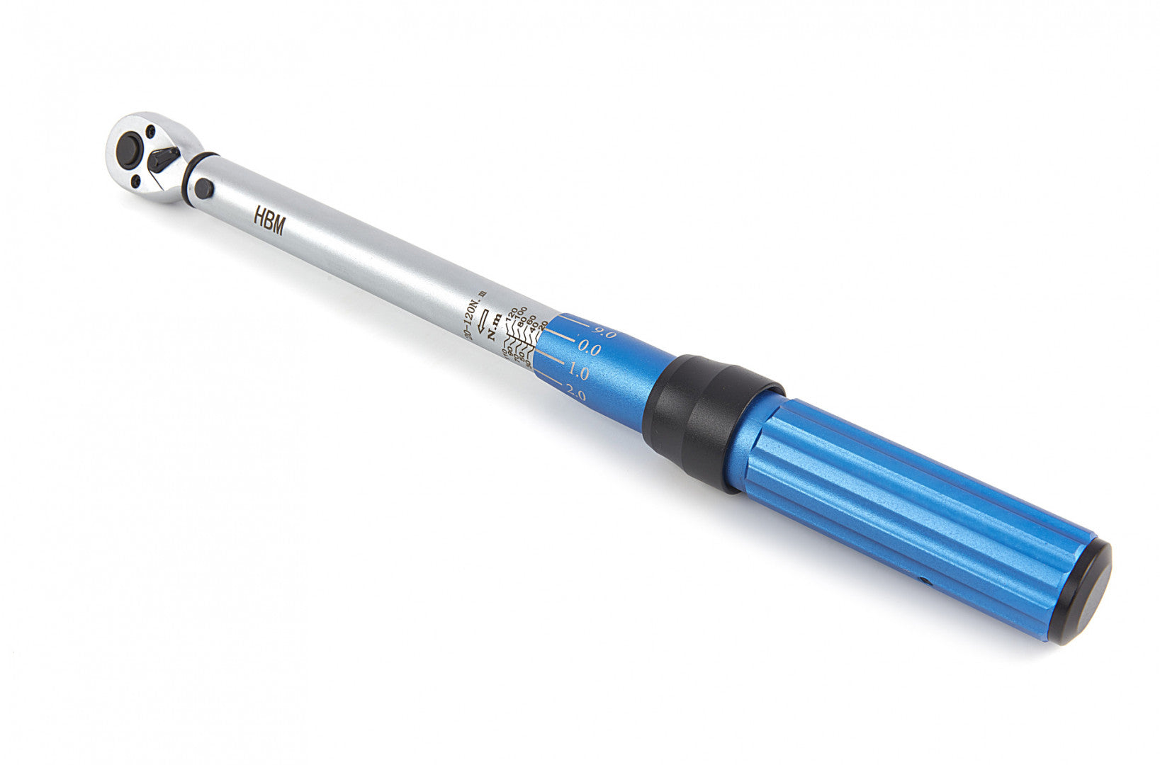 Professzionális nyomatékkulcs 3/8" 20 - 120NM HBM