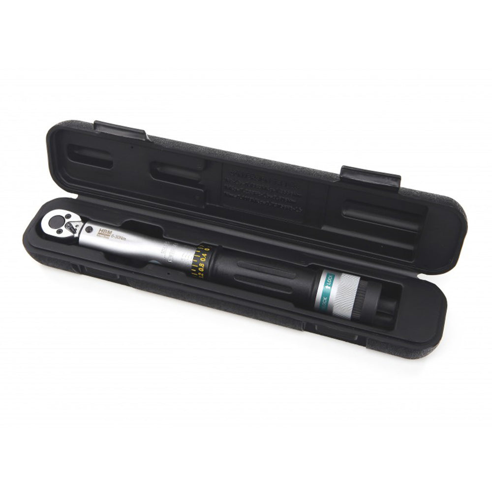 Professzionális nyomatékkulcs 3/8" 6-30 NM HBM