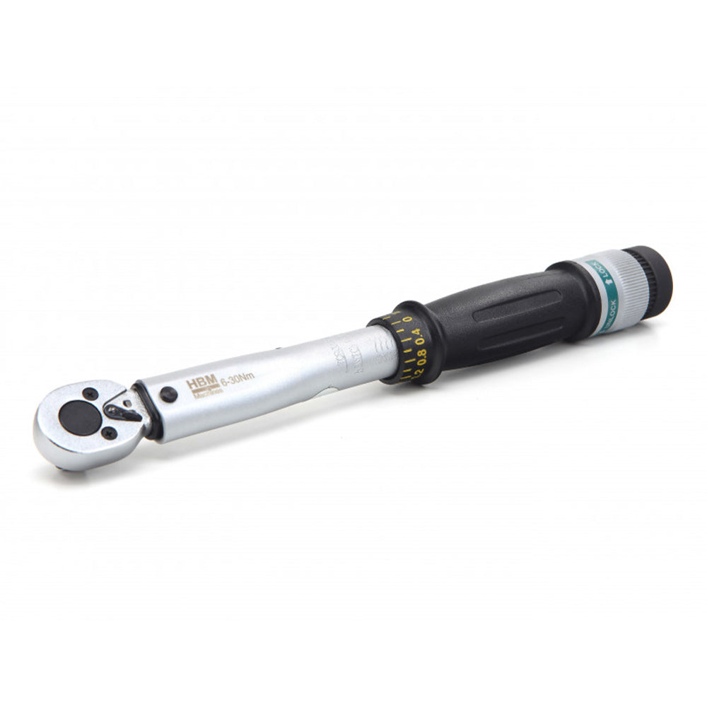 Professzionális nyomatékkulcs 3/8" 6-30 NM HBM