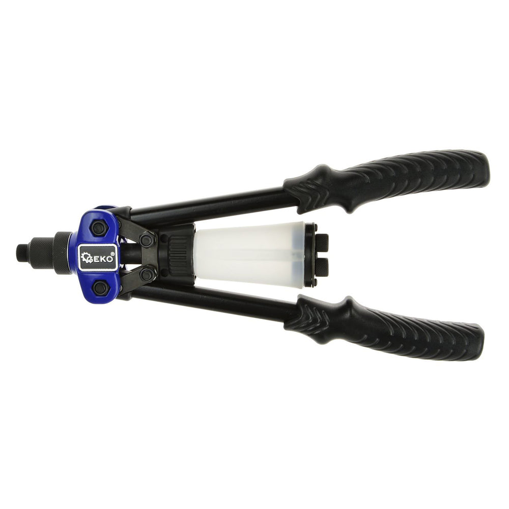 Professzionális szegecselő és popszegecselő fogó 2.4-6.4mm GEKO