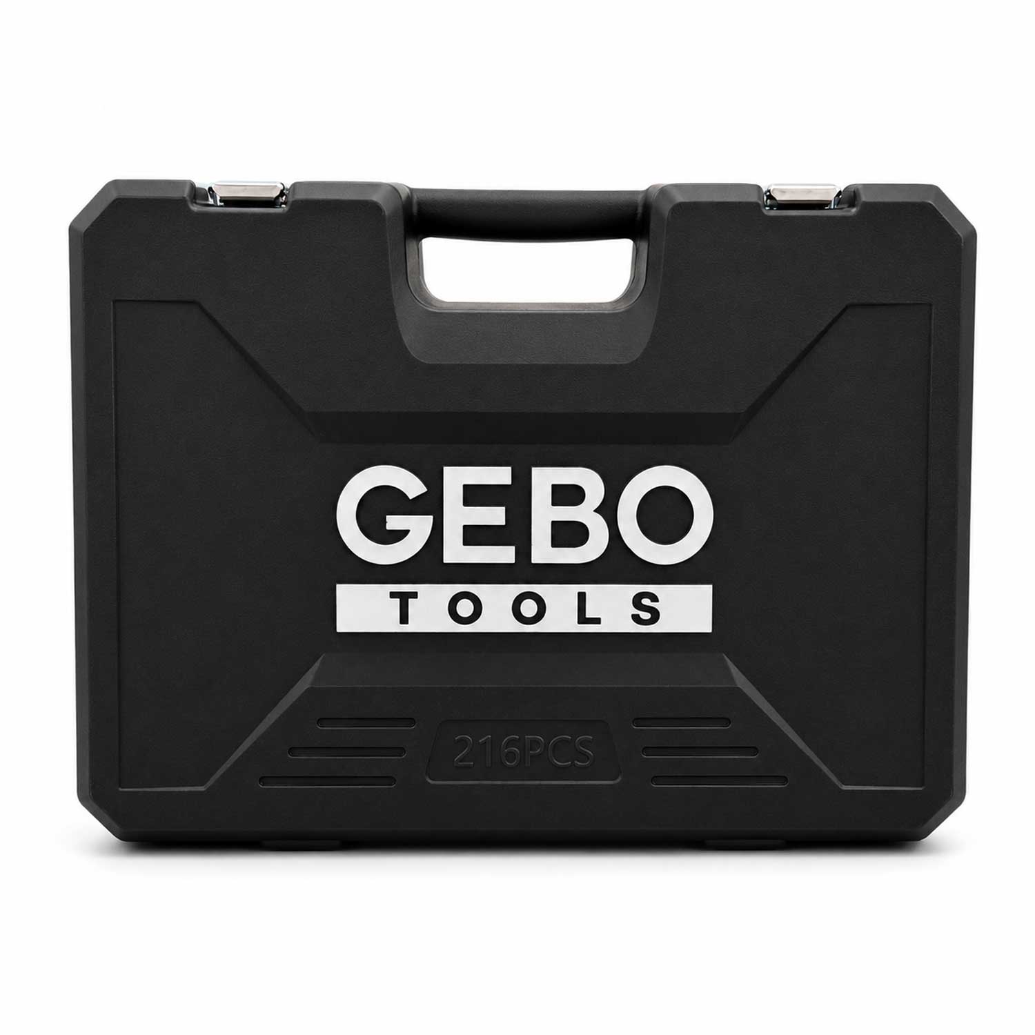 Professzionális szerszámos készlet 1/2 3/8 1/4 216 GEBO TOOLS