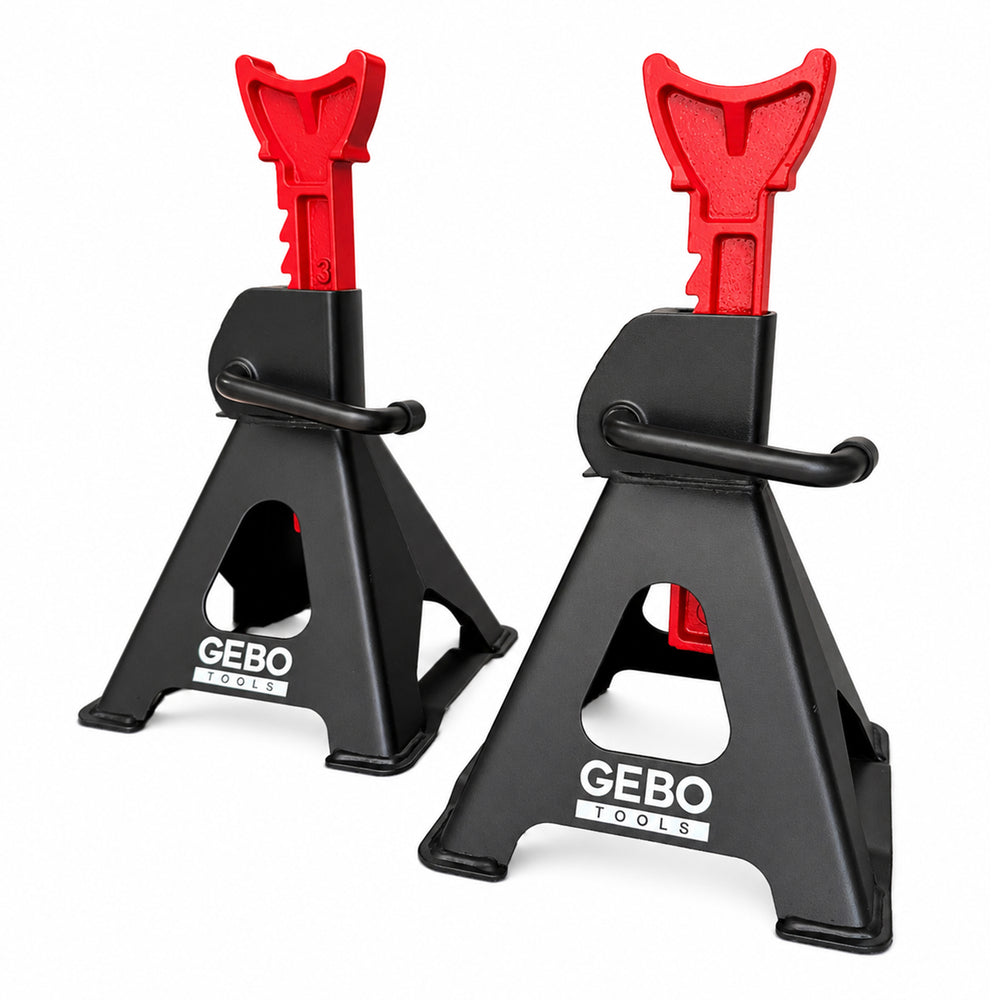 Professzionális tartóbak készlet 3 t GEBO TOOLS 2