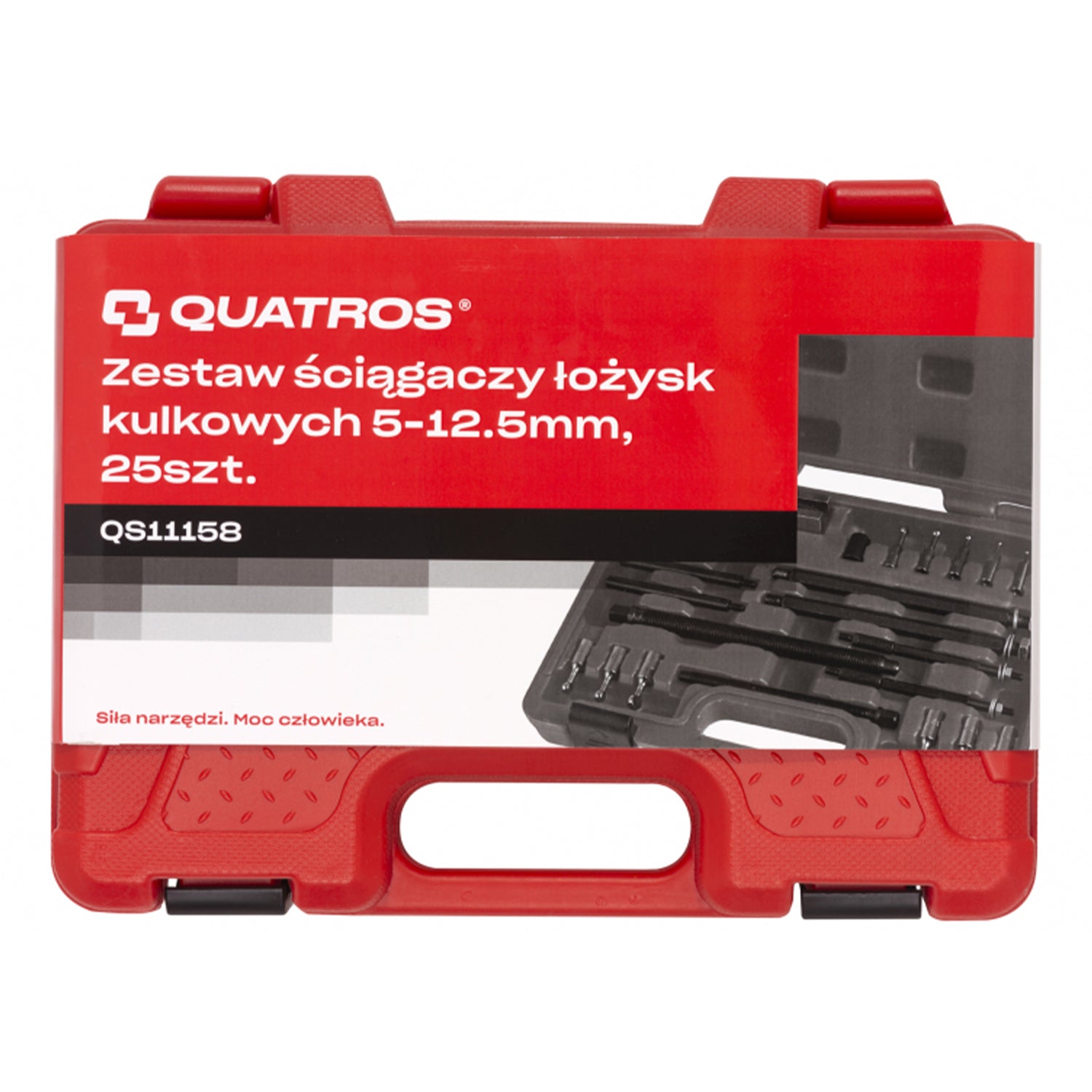 CSAPÁGYLEHÚZÓ KÉSZLET 5 - 12 MM 25 DB