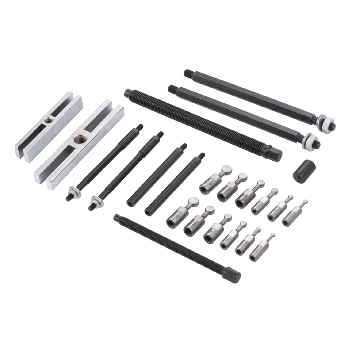 CSAPÁGYLEHÚZÓ KÉSZLET 5 - 12 MM 25 DB