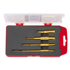 FÚRÓSZÁR KÉSZLET GYÚJTÓGYERTYA FURATOK TISZTÍTÁSÁHOZ ÉS FELÚJÍTÁSÁHOZ 4 DB