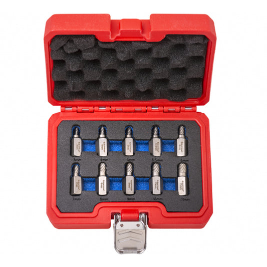 SÉRÜLT CSAVAR ELTÁVOLÍTÓ KÉSZLET 10 DB QUATROS