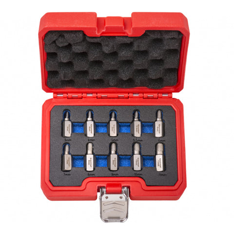 SÉRÜLT CSAVAR ELTÁVOLÍTÓ KÉSZLET 10 DB QUATROS