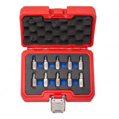 SÉRÜLT CSAVAR ELTÁVOLÍTÓ KÉSZLET 10 DB QUATROS