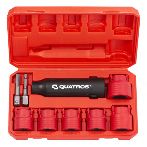 CSAVARTISZTÍTÓ KÉSZLET KERÉKCSAVAROKHOZ ÉS ANYÁKHOZ 9 DB