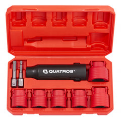 CSAVARTISZTÍTÓ KÉSZLET KERÉKCSAVAROKHOZ ÉS ANYÁKHOZ 9 DB