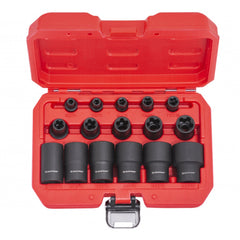 GÉPI DUGÓKULCS KÉSZLET EPR TORX PLUS 6–32 EPR QUATROS