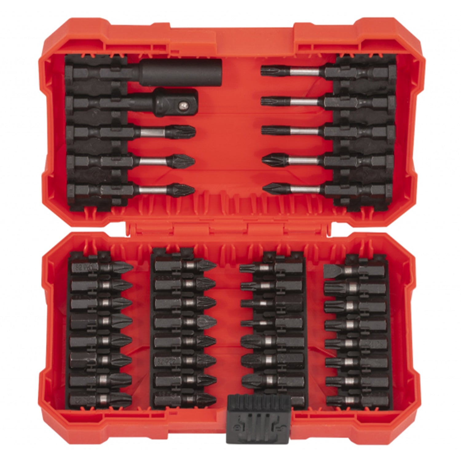 BIT KÉSZLET ÜTVECSAVAROZÓHOZ 42 DB