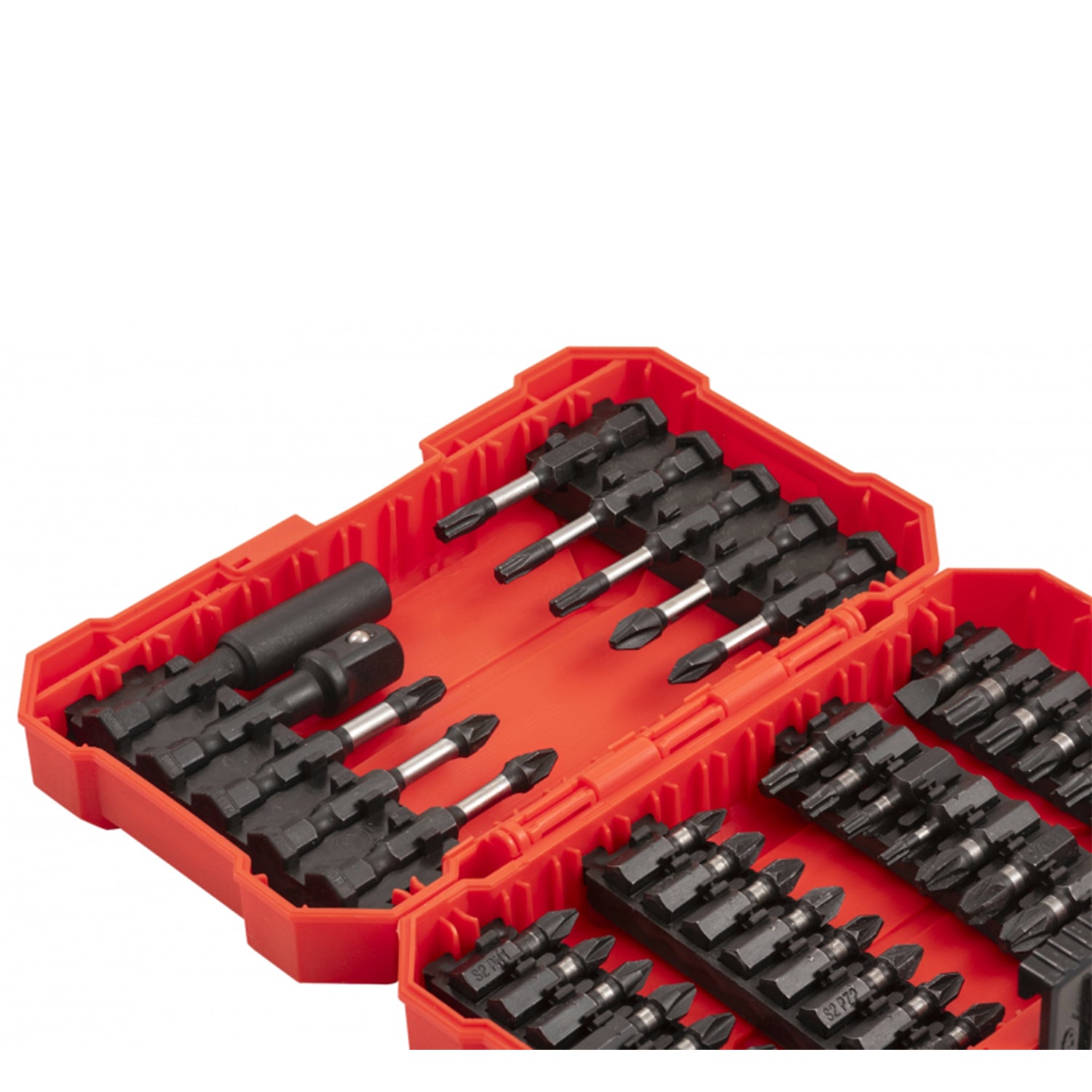 BIT KÉSZLET ÜTVECSAVAROZÓHOZ 42 DB