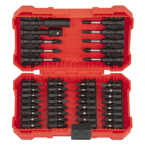 BIT KÉSZLET ÜTVECSAVAROZÓHOZ 42 DB