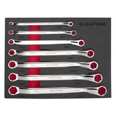 DUPLA HAJLÍTOTT CSILLAGKULCS KÉSZLET 6–19 MM 7 DB