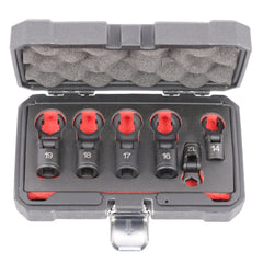 DUGÓKULCS CSATLAKOZÁSÚ 3/8-OS FÉKCSŐ KULCS KÉSZLET 6 DB