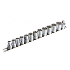 DUGÓKULCS KÉSZLET 3/8″ Cr-V 8–19 MM QUATROS