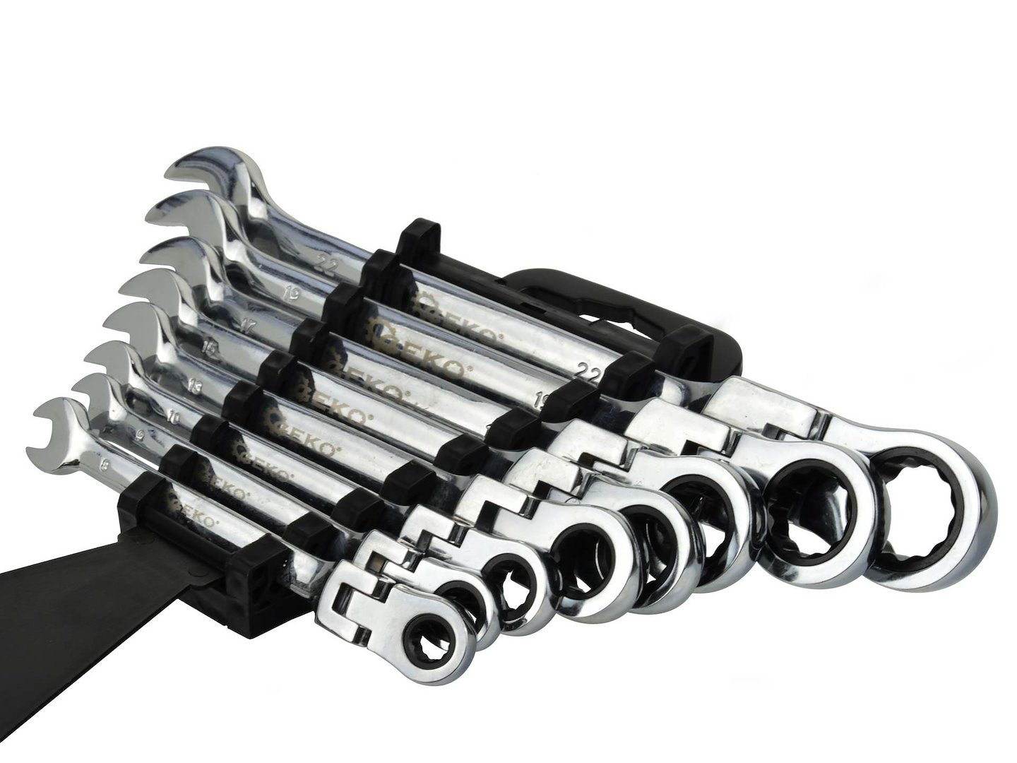 Racsnis csillag - villás kulcs készlet 8-22 mm 8 db GEKO