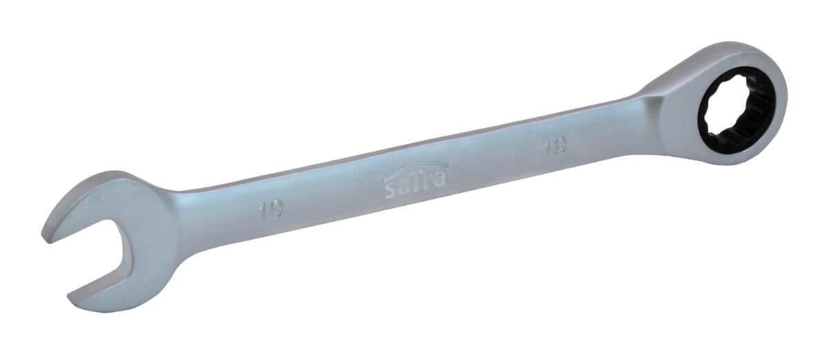 Racsnis csillag - villáskulcs készlet 8 - 19 mm 12 db SATRA