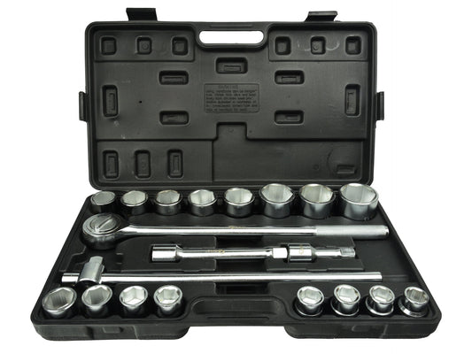 Racsnis dugókulcs készlet 3/4 19-50mm GEKO