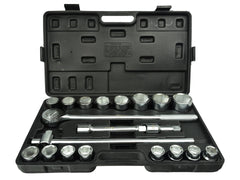 Racsnis dugókulcs készlet 3/4 19-50mm GEKO