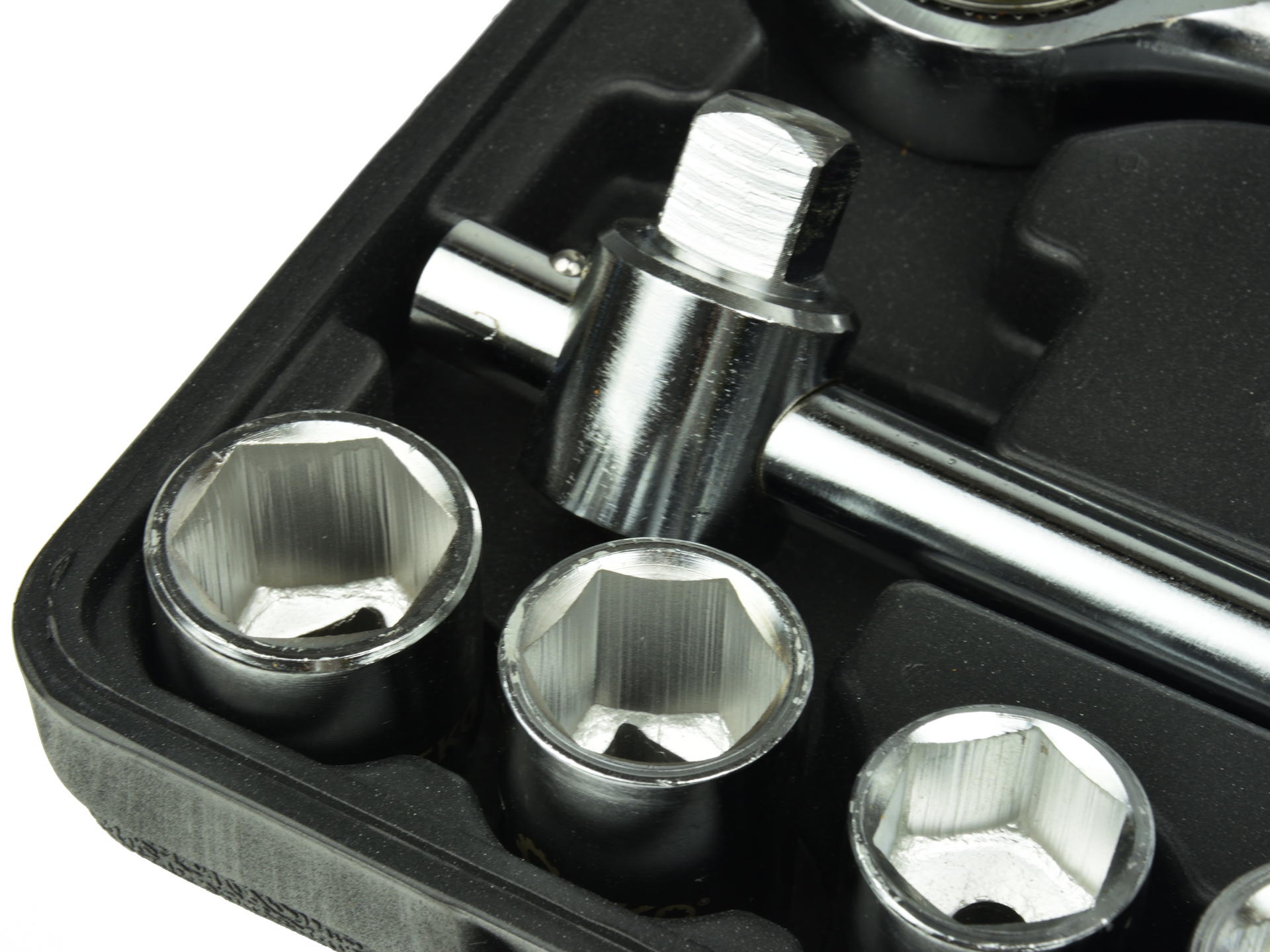 Racsnis dugókulcs készlet 3/4 19-50mm GEKO