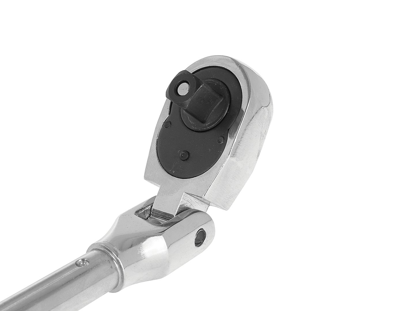 Racsnis hajtókar 1/2" teleszkópos nyéllel 370-510 mm és csuklós fejjel