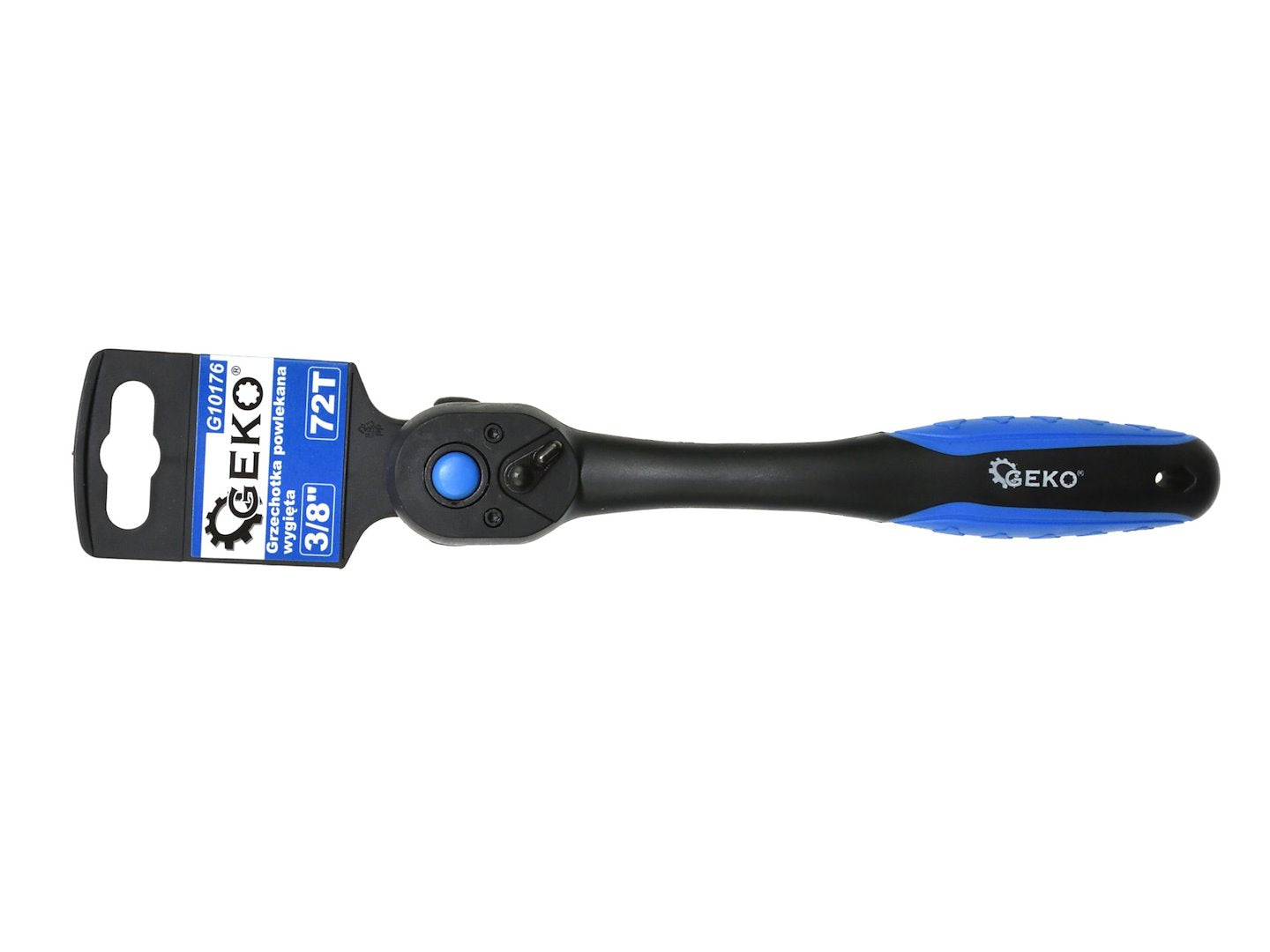Racsnis kulcs 3/8" abs GEKO
