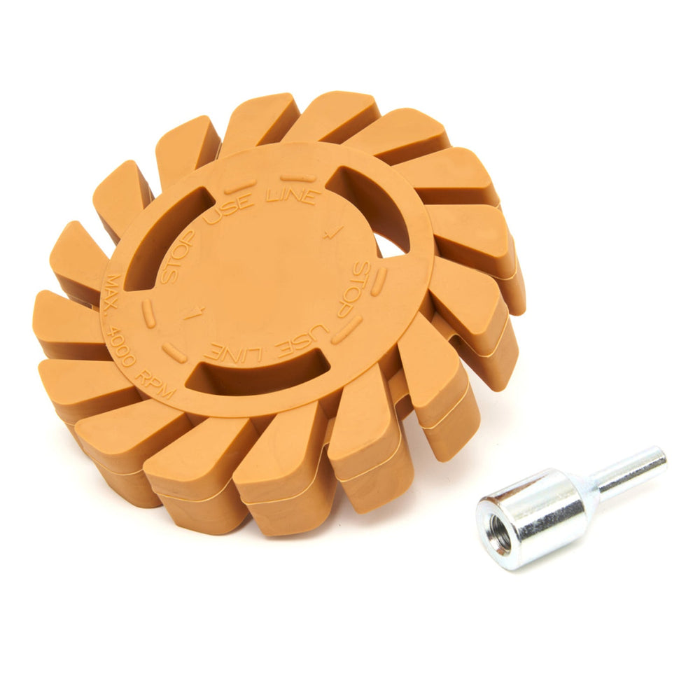 Ragasztó eltávolító radír korong 100mm HBM
