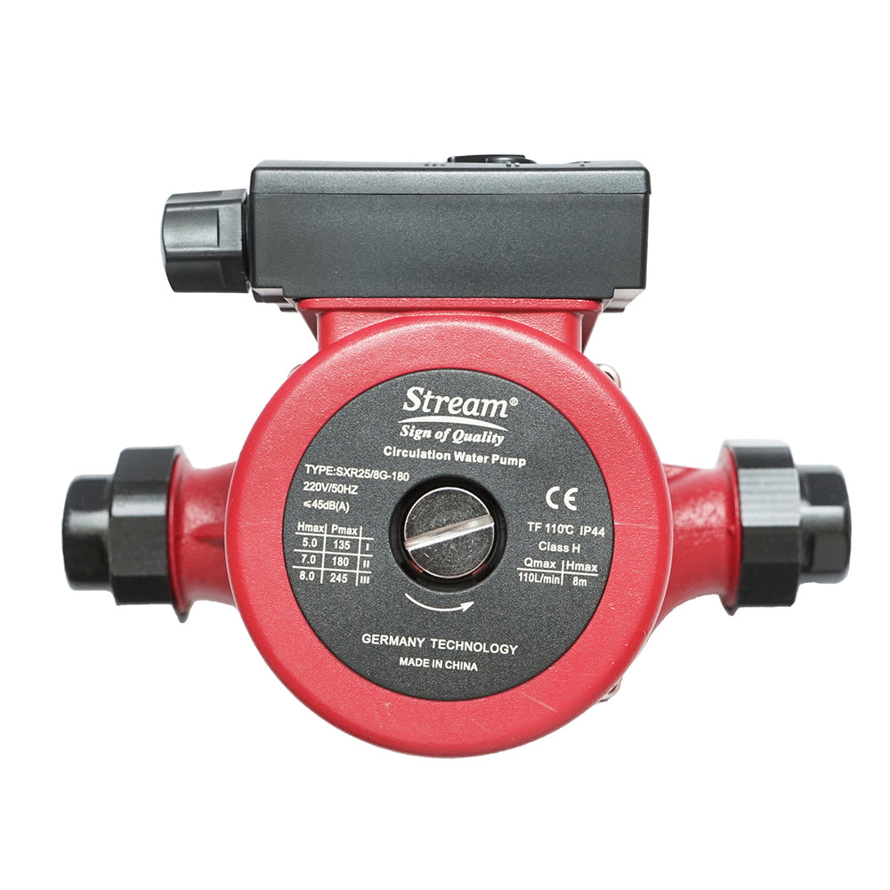 Recirkulációs szivattyú 220V, 245w, áramlási sebesség 110l/min, magasság 8m, 1 1/2 hüvelykes csatlakozás sxr25/8g-180 BRECKNER GERMANY
