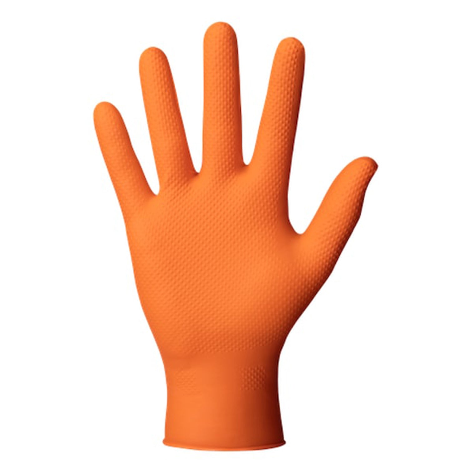 NITRIL KESZTYŰ PREMIUM MERCATOR ONE BY ONE NARANCSSÁRGA M MÉRET 100 DB