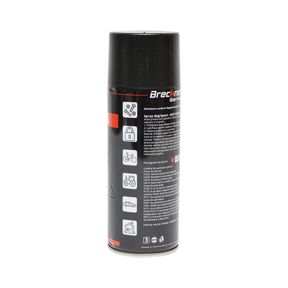 Rozsdamentesítő spray 40 ml