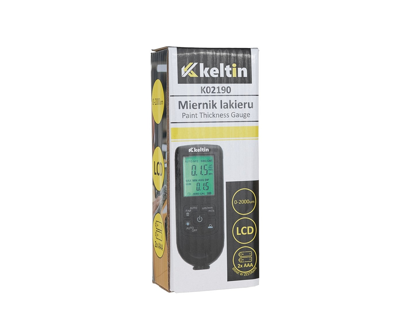 RétegvASTAgság mérő KELTIN